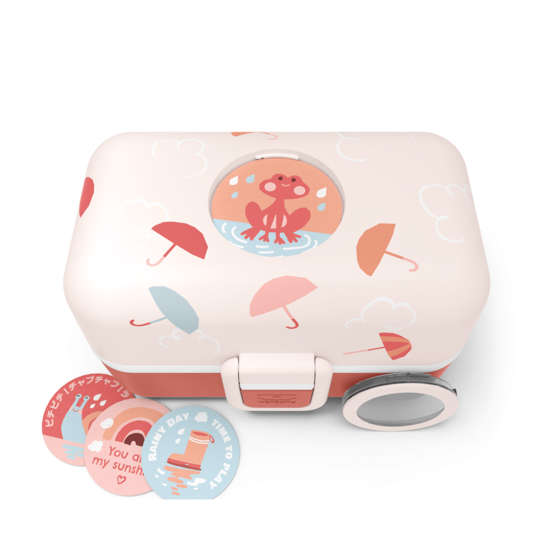 Monbento Tresor orange Umbrella Limited Edition Kids Bento Box 800ml Monbento Tresor orange Umbrella Limited Edition Kids Bento Box 800ml 
