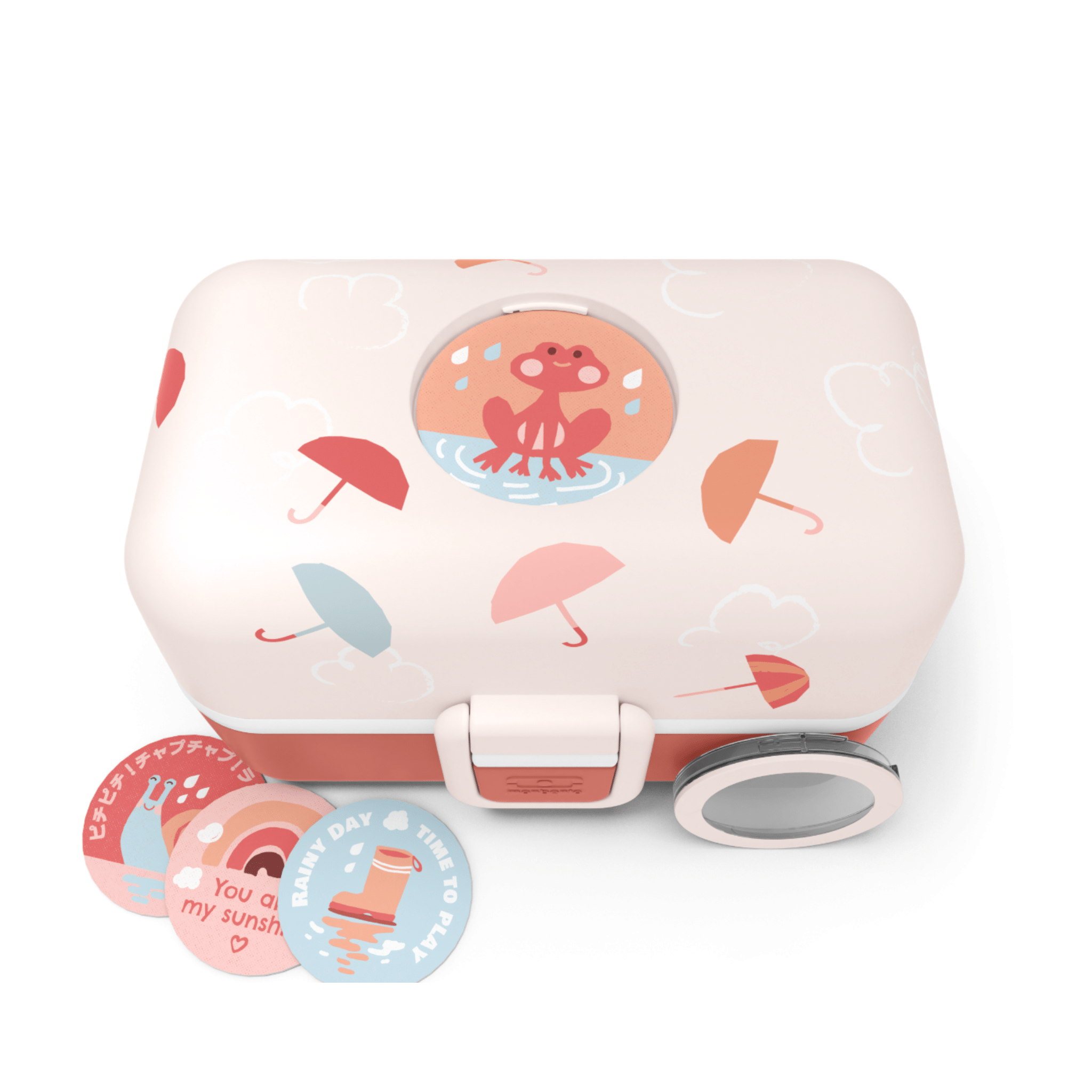 Monbento Tresor orange Umbrella Limited Edition Kids Bento Box 800ml Monbento Tresor orange Umbrella Limited Edition Kids Bento Box 800ml 