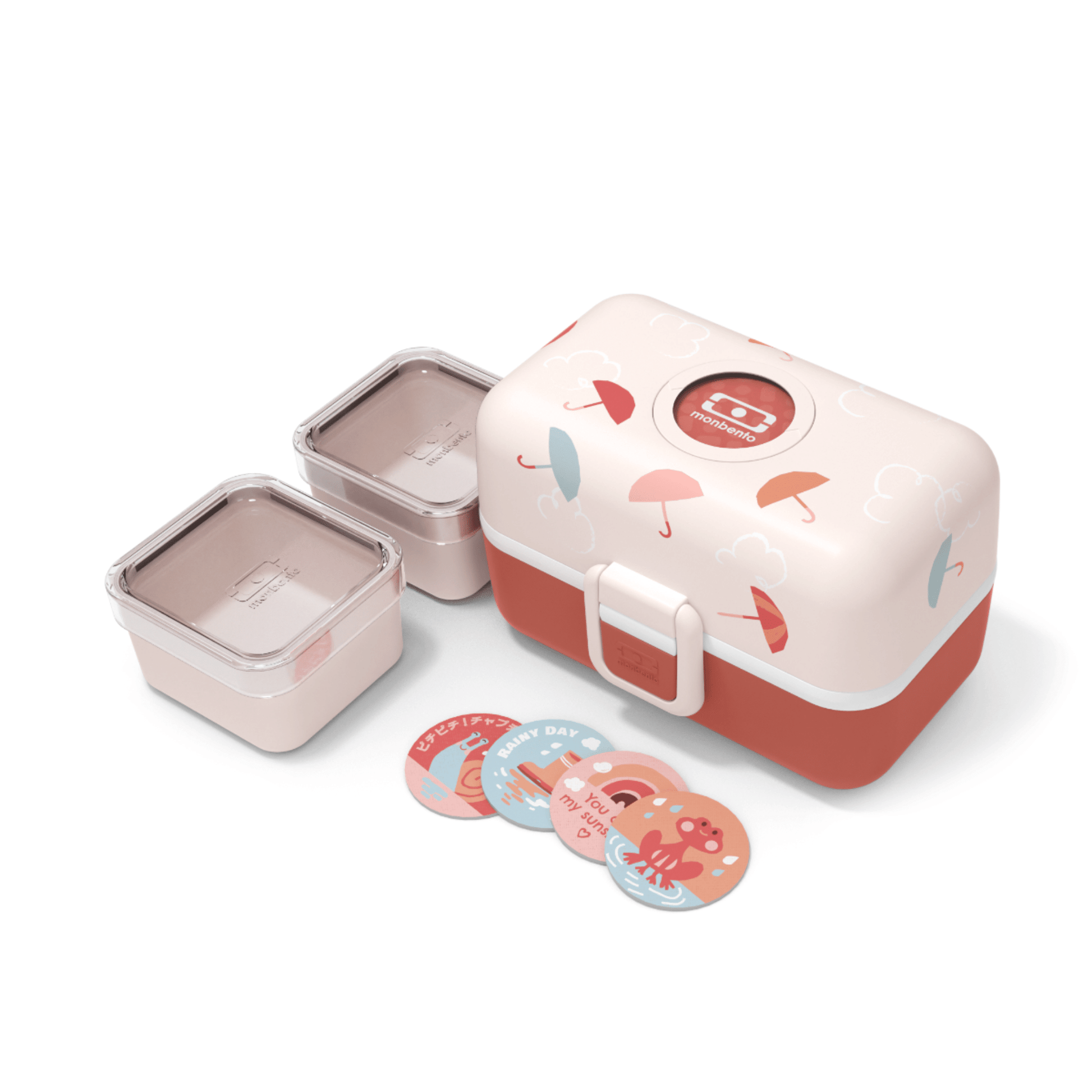 Monbento Tresor orange Umbrella Limited Edition Kids Bento Box 800ml Monbento Tresor orange Umbrella Limited Edition Kids Bento Box 800ml 