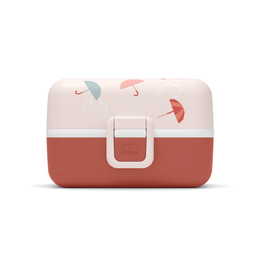 Monbento Tresor orange Umbrella Limited Edition Kids Bento Box 800ml Monbento Tresor orange Umbrella Limited Edition Kids Bento Box 800ml 