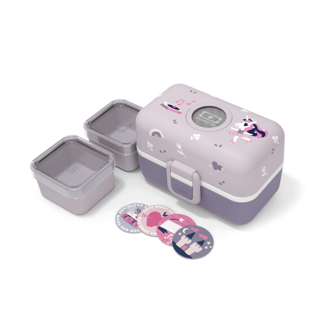 Monbento Tresor purple Unicorn The Kids Bento Box 800ml Monbento Tresor purple Unicorn The Kids Bento Box 800ml 