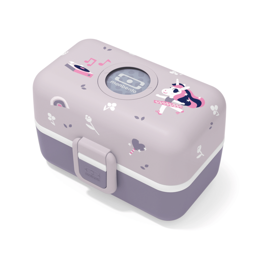 Monbento Tresor purple Unicorn The Kids Bento Box 800ml Monbento Tresor purple Unicorn The Kids Bento Box 800ml 