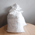 Mulberry Threads 100% Organic Bamboo Cot Fitted Sheet Mulberry Threads 100% Organic Bamboo Cot Fitted Sheet 