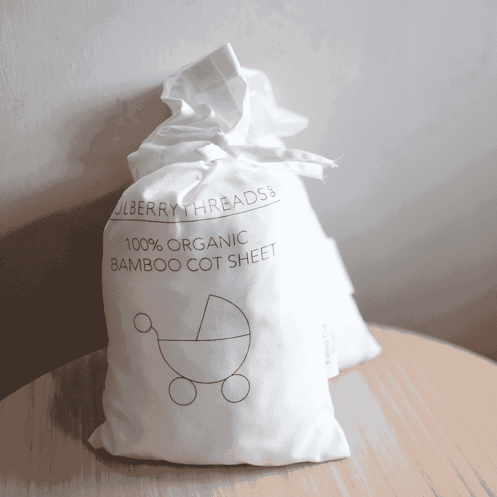 Mulberry Threads 100% Organic Bamboo Cot Flat Sheet Mulberry Threads 100% Organic Bamboo Cot Flat Sheet 