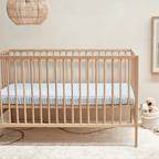 Mulberry Threads Bamboo Jersey Cot Fitted Sheet Mulberry Threads Bamboo Jersey Cot Fitted Sheet 