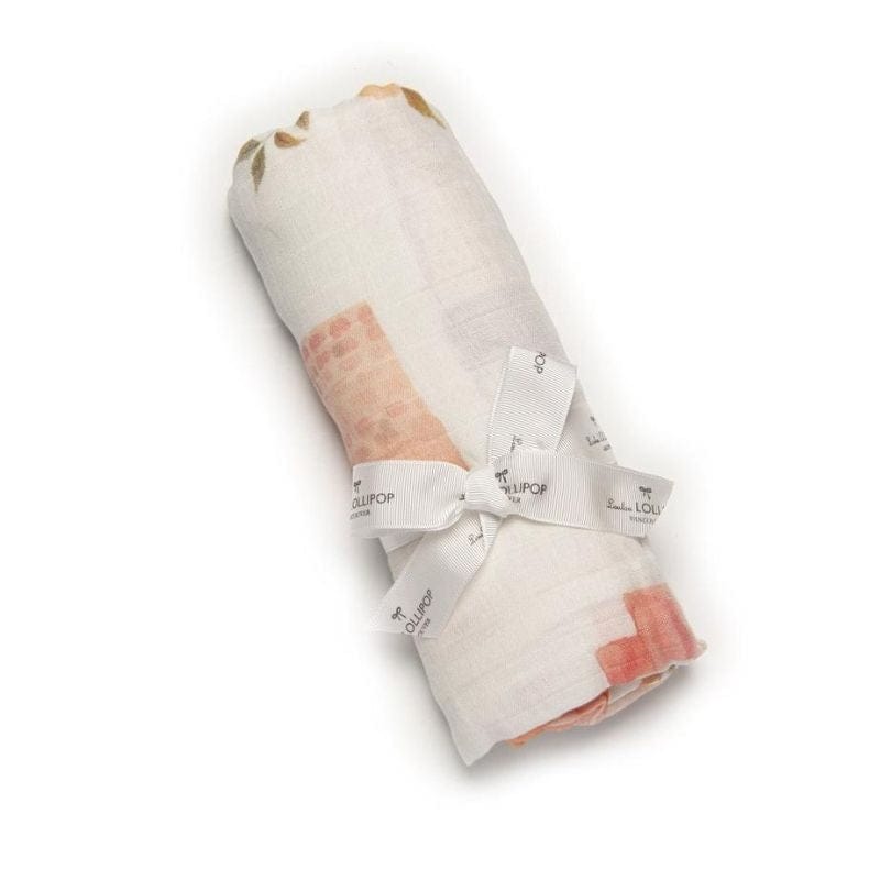 Muslin Swaddle - Barcelona Muslin Swaddle - Barcelona 