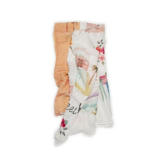 Muslin Swaddle - Barcelona Muslin Swaddle - Barcelona 