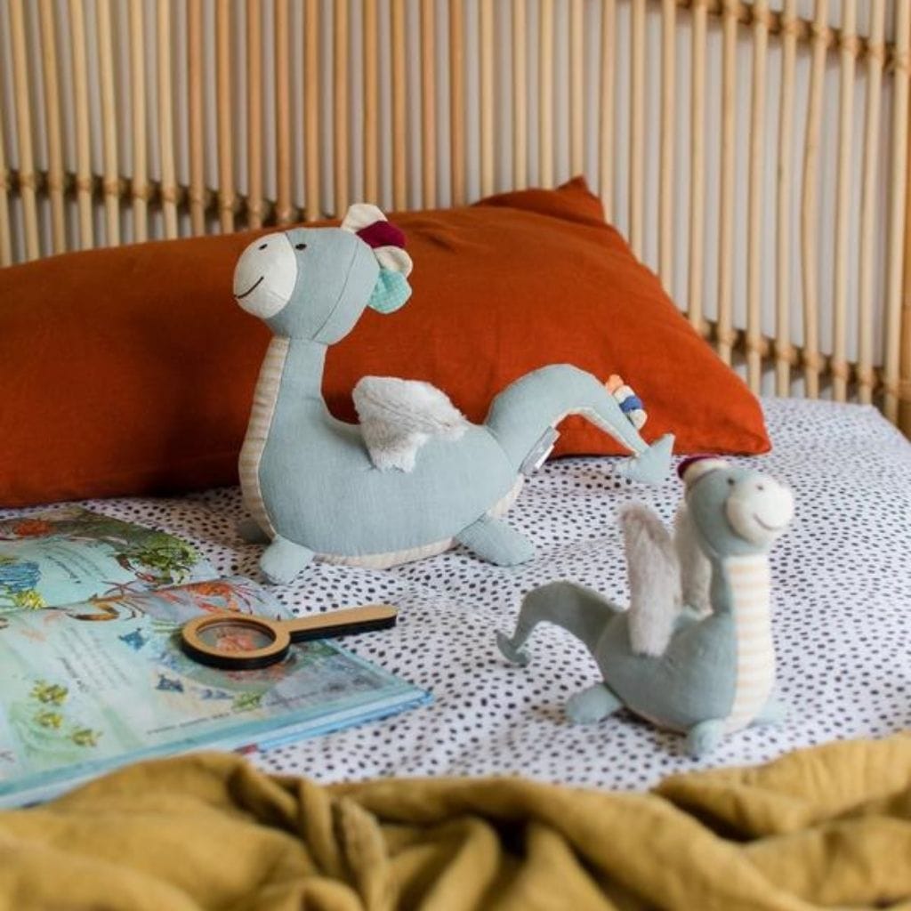 Nana Huchy Albie The Dragon Rattle Nana Huchy Albie The Dragon Rattle 