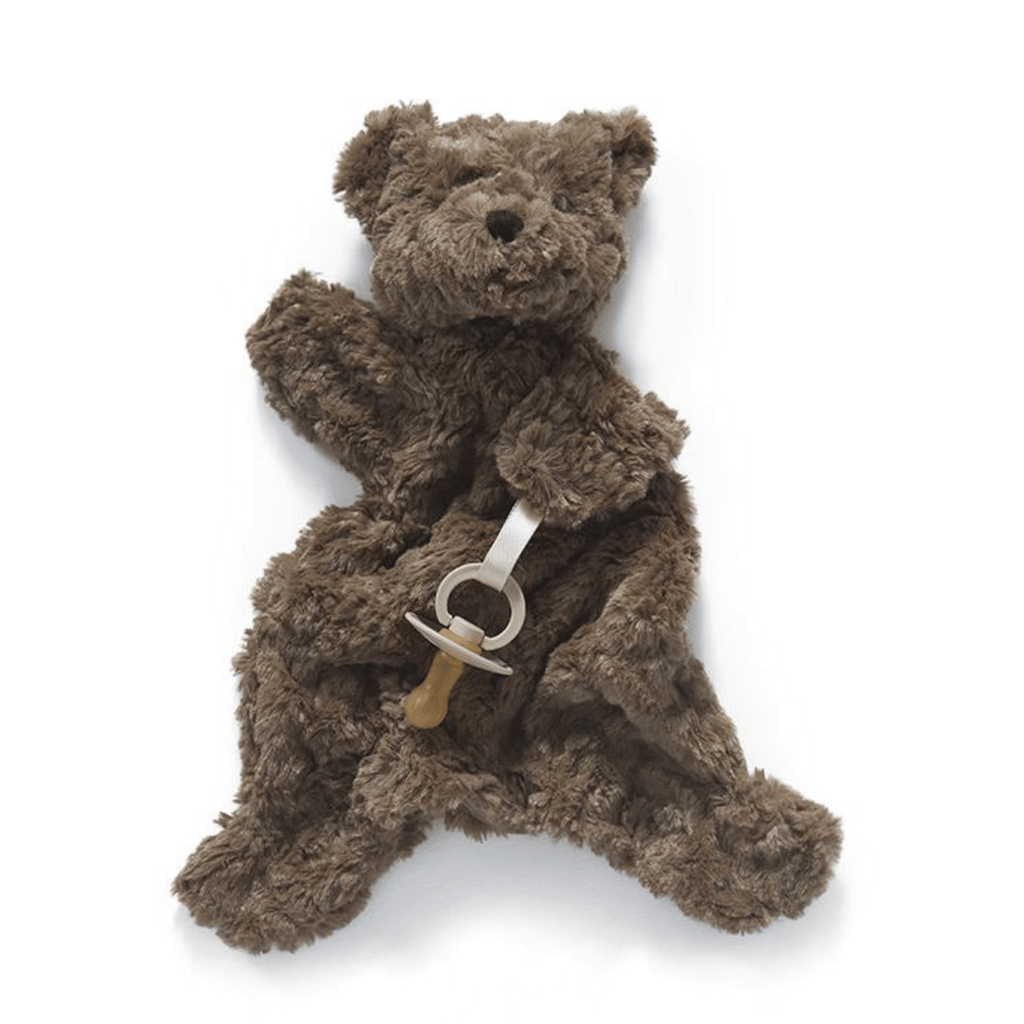 Nana Huchy Animal Hoochy Coochie Puppet Comforter Benny the Bear HC-TEDB-3