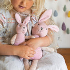 Nana Huchy Button the Bunny Rattle Nana Huchy Button the Bunny Rattle 