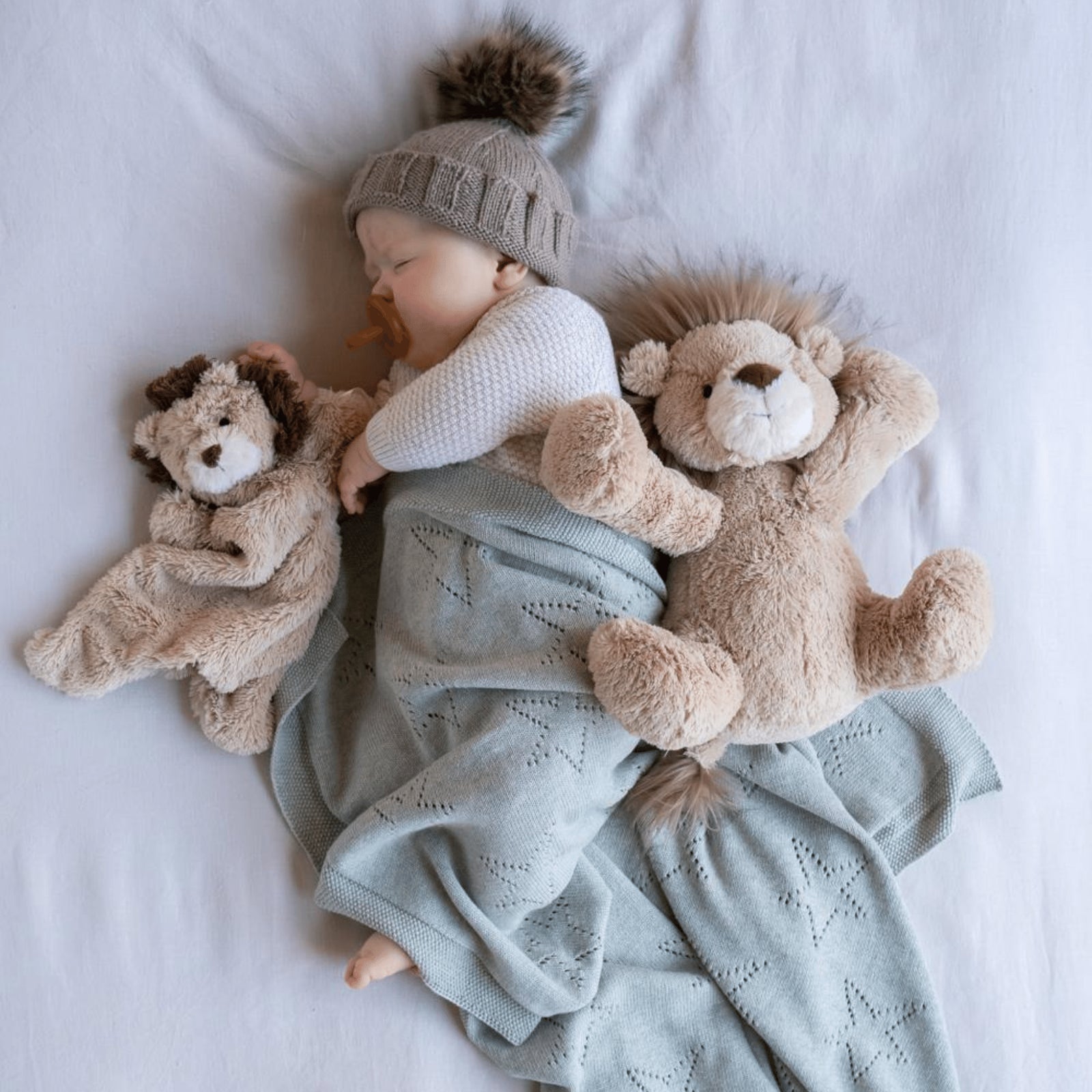 Nana Huchy Animal Hoochy Coochie Puppet Comforter Nana Huchy Animal Hoochy Coochie Puppet Comforter 