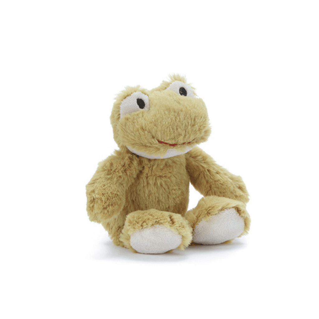 Nana Huchy Mini Animal Plush Baby Rattle Frank the Frog NH-MINFRO-4