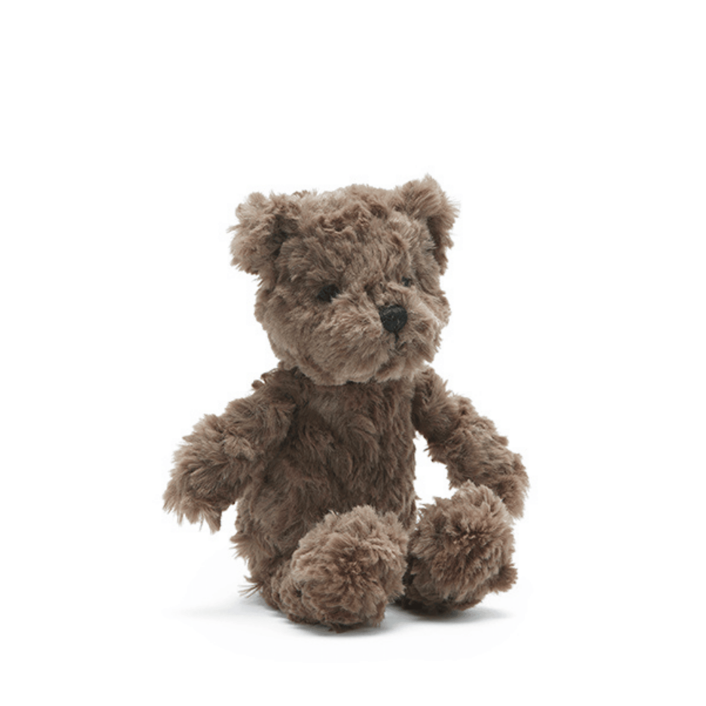 Nana Huchy Mini Animal Plush Baby Rattle Benny the Bear NH-MINTED-4