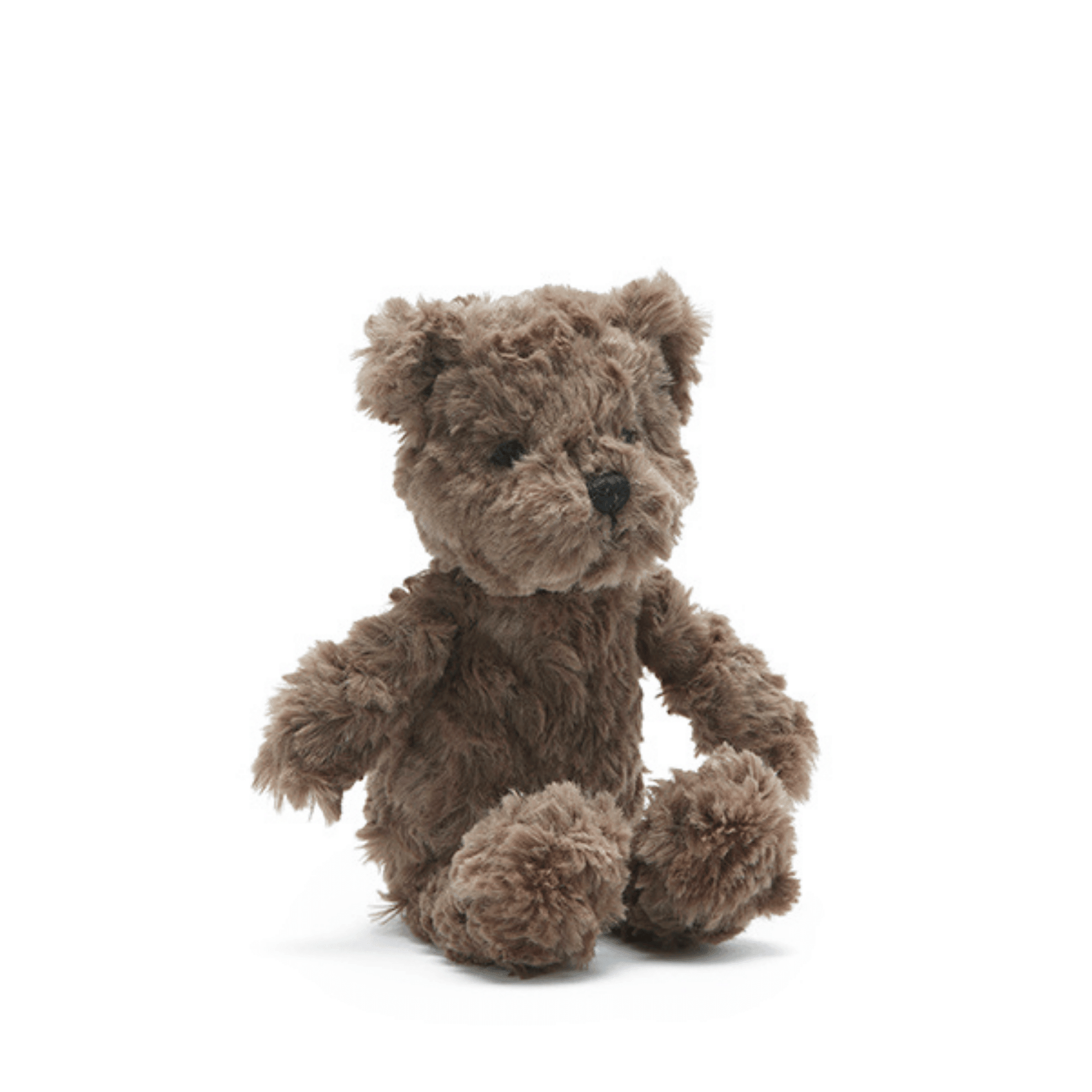 Nana Huchy Mini Animal Plush Baby Rattle Benny the Bear NH-MINTED-4
