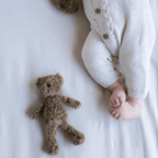 Nana Huchy Mini Animal Plush Baby Rattle Nana Huchy Mini Animal Plush Baby Rattle 