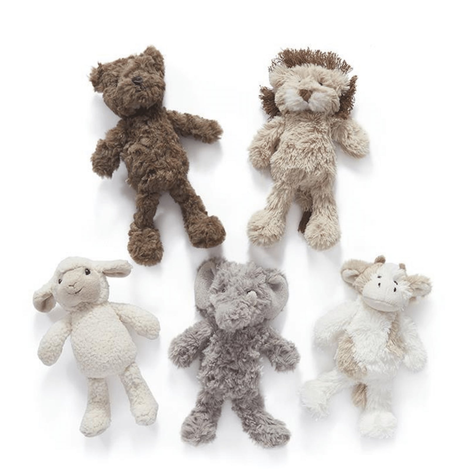 Nana Huchy Mini Animal Plush Baby Rattle Nana Huchy Mini Animal Plush Baby Rattle 