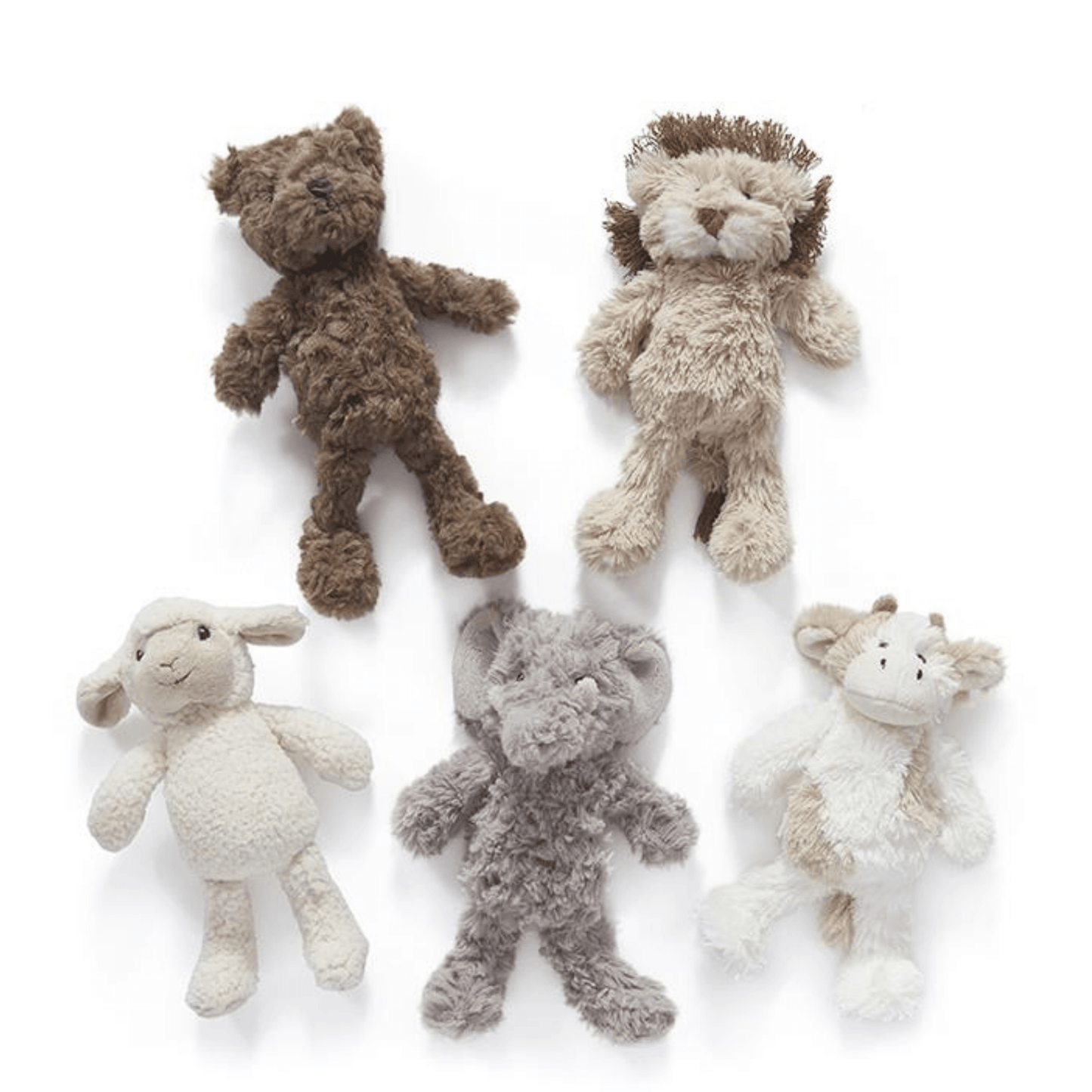 Nana Huchy Mini Animal Plush Baby Rattle Nana Huchy Mini Animal Plush Baby Rattle 