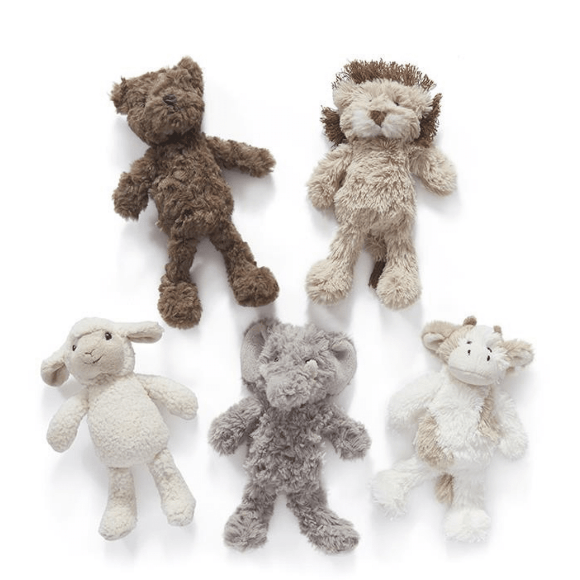 Nana Huchy Mini Animal Plush Baby Rattle Nana Huchy Mini Animal Plush Baby Rattle 