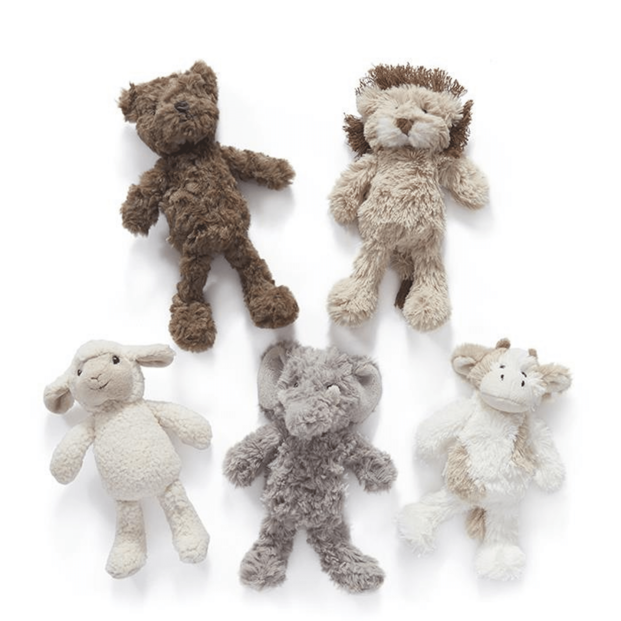 Nana Huchy Mini Animal Plush Baby Rattle Nana Huchy Mini Animal Plush Baby Rattle 