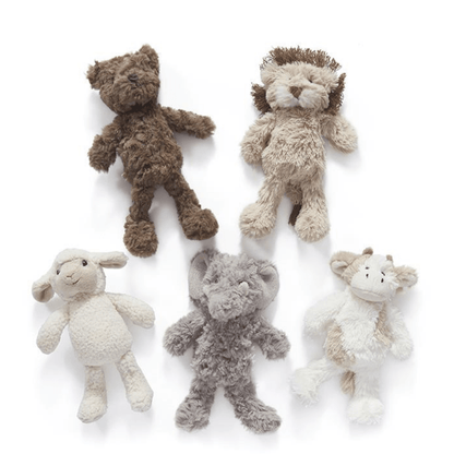 Nana Huchy Mini Animal Plush Baby Rattle Nana Huchy Mini Animal Plush Baby Rattle 