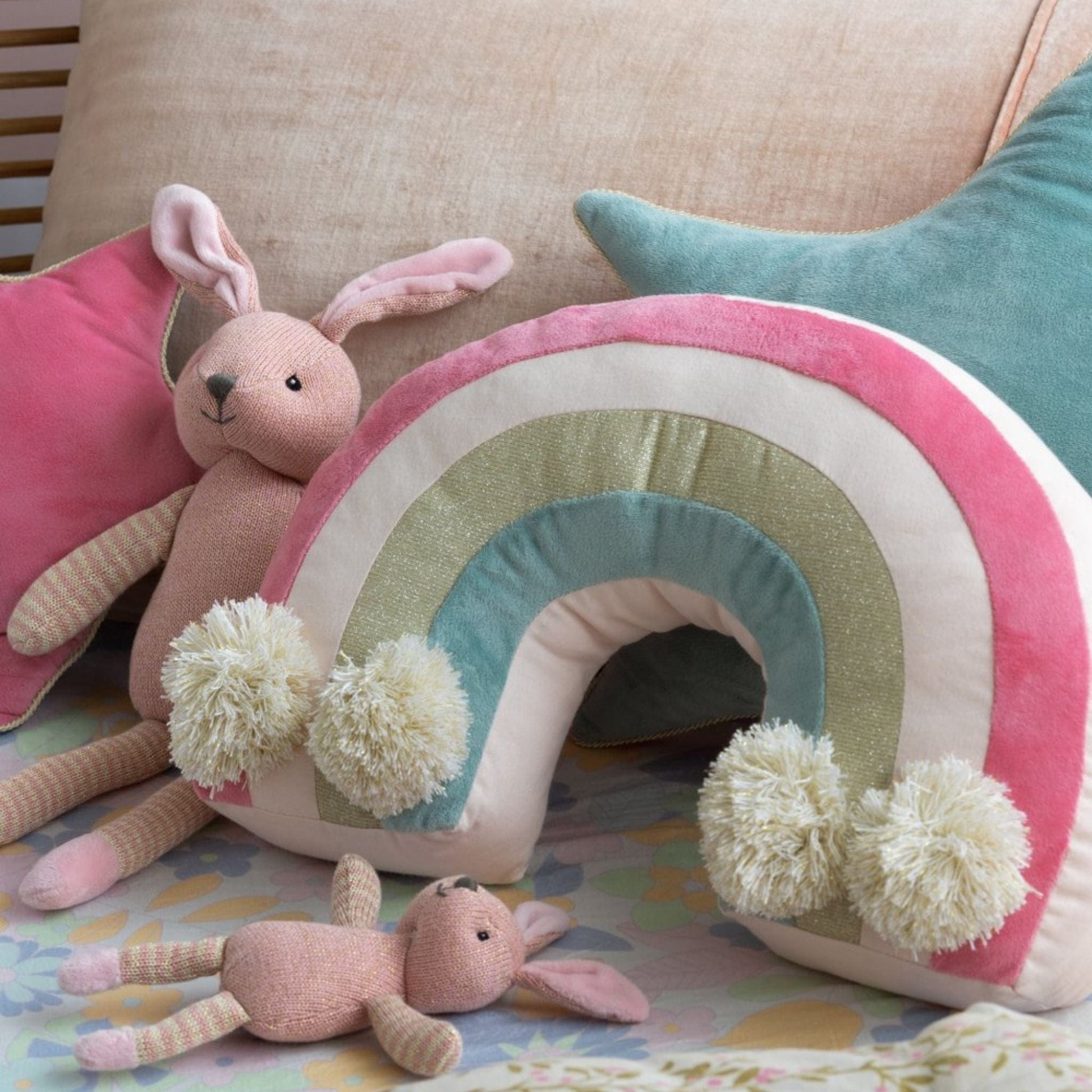 Nana Huchy Over the Rainbow Cushion Nana Huchy Over the Rainbow Cushion 