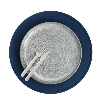 We Might Be Tiny Round Placie | Non-slip Silicone Placemat We Might Be Tiny Round Placie | Non-slip Silicone Placemat 