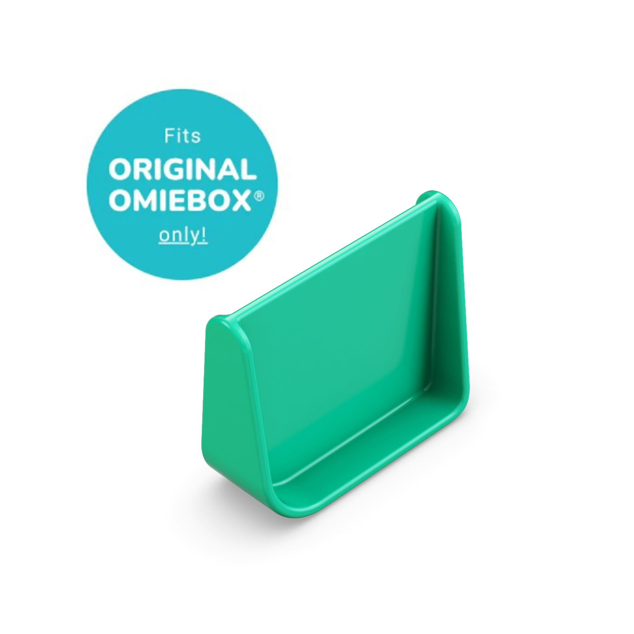 OmieBox Additional Divider for V2 Green Meadow - Lime Divider – Lunchbox  Mini