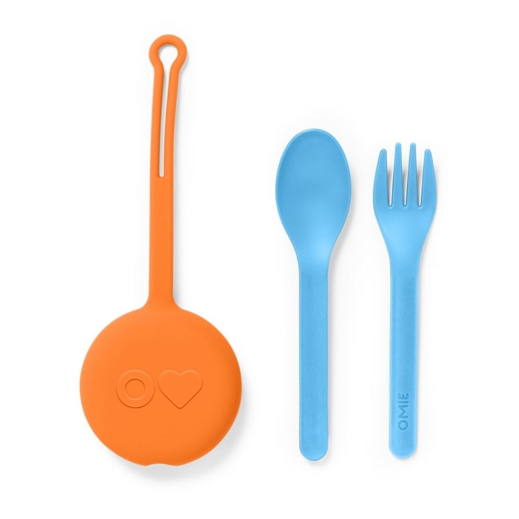 Omie Fork and Spoon Pod Set Sunrise OML-FSPS-V2-OM7103-SUN