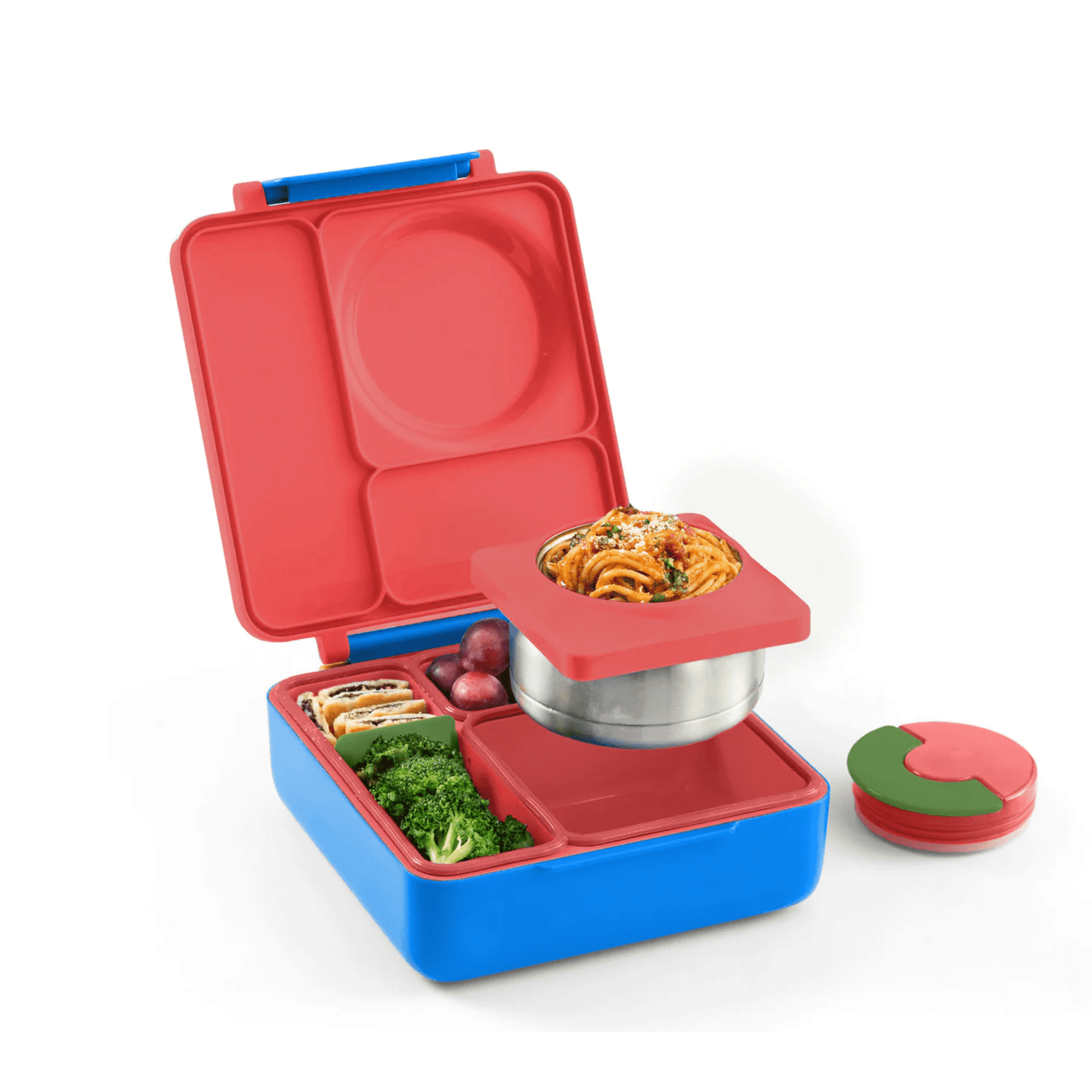 OmieBox V2 Kids Thermos-Insulated Hot & Cold Bento Box for Kids OmieBox V2 Kids Thermos-Insulated Hot & Cold Bento Box for Kids 