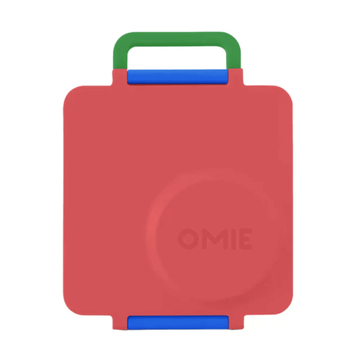 OmieBox V2 Kids Thermos-Insulated Hot & Cold Bento Box for Kids Scooter Red 