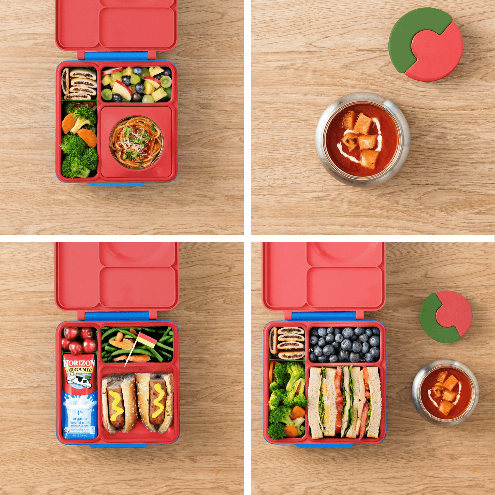 OmieBox V2 Kids Thermos-Insulated Hot & Cold Bento Box for Kids OmieBox V2 Kids Thermos-Insulated Hot & Cold Bento Box for Kids 