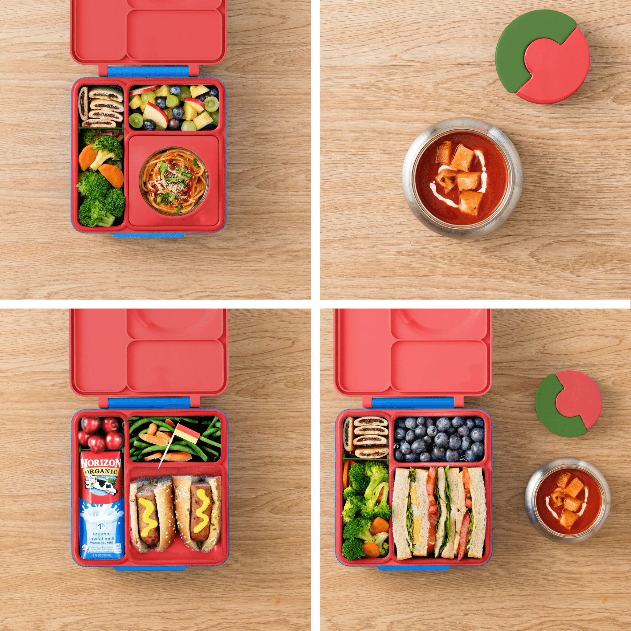 OmieBox V2 Kids Thermos-Insulated Hot & Cold Bento Box for Kids OmieBox V2 Kids Thermos-Insulated Hot & Cold Bento Box for Kids 