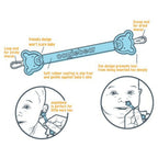 Oogiebear 2 in 1 Baby Nose & Ear Cleaner 2 Pack Oogiebear 2 in 1 Baby Nose & Ear Cleaner 2 Pack 