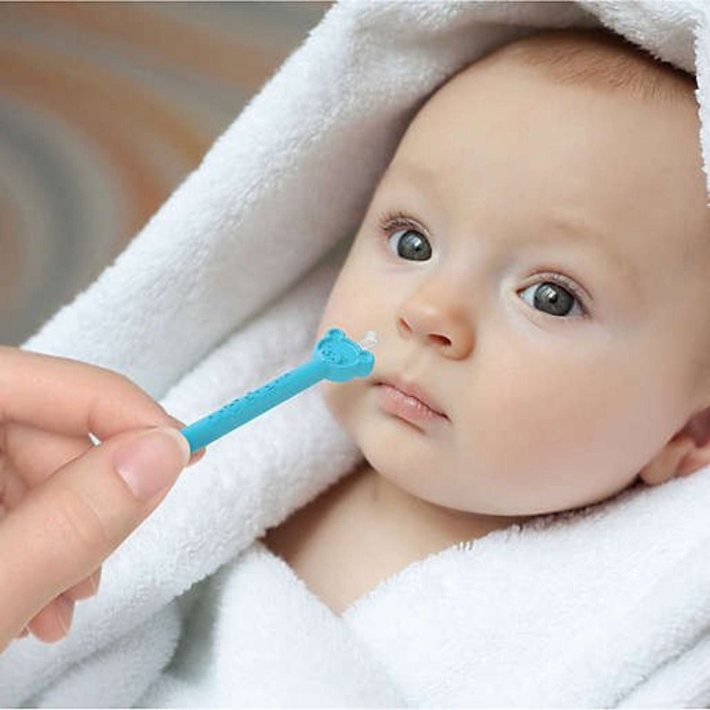 Oogiebear 2 in 1 Baby Ear & Nose Cleaner Oogiebear 2 in 1 Baby Ear & Nose Cleaner 