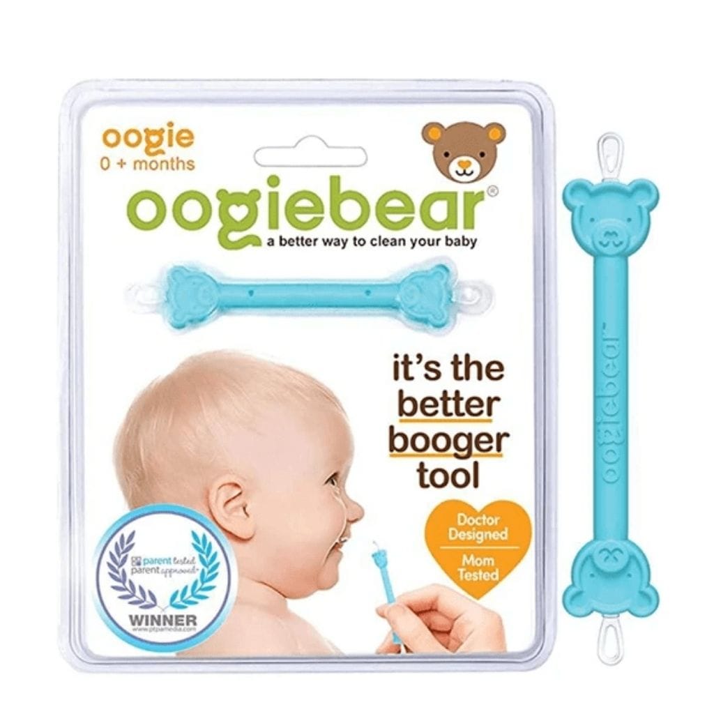 Oogiebear 2 in 1 Baby Ear & Nose Cleaner Oogiebear 2 in 1 Baby Ear & Nose Cleaner 