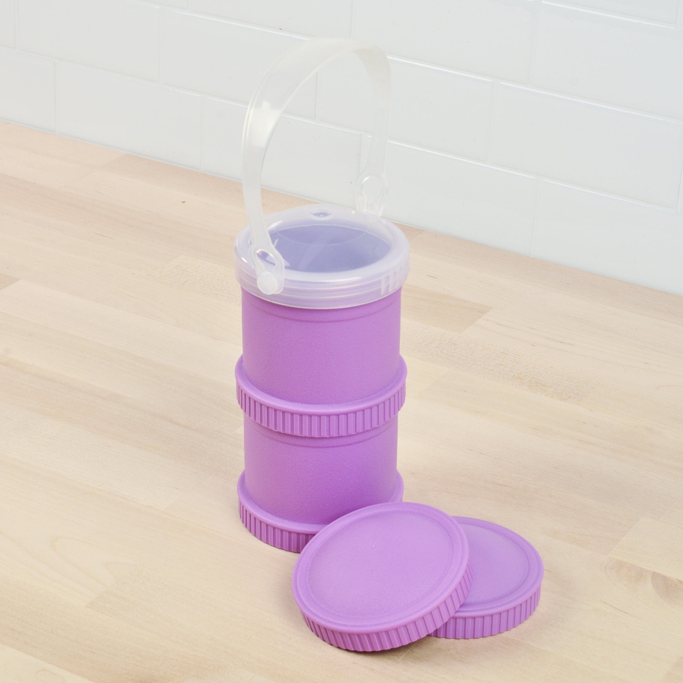 Re-Play Snack Stack (2 Pods & 1 Lid) 200ml Re-Play Snack Stack (2 Pods & 1 Lid) 200ml 