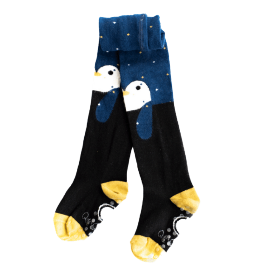 Q for Quinn™ Organic Baby, Kids, Toddler Tights - Penguin Q for Quinn™ Organic Baby, Kids, Toddler Tights - Penguin 