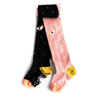 Q for Quinn™ Organic Baby, Kids, Toddler Tights - Monster Eye Q for Quinn™ Organic Baby, Kids, Toddler Tights - Monster Eye 