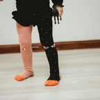 Q for Quinn™ Organic Baby, Kids, Toddler Tights - Monster Eye Q for Quinn™ Organic Baby, Kids, Toddler Tights - Monster Eye 