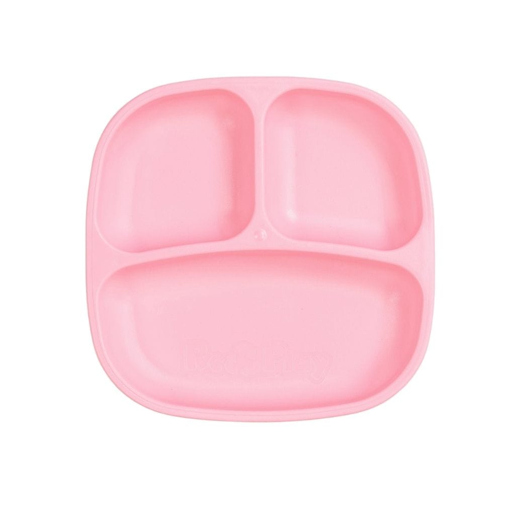 Re-Play Divided Plate Ice Pink RP-SP-PlateDiv-IPk