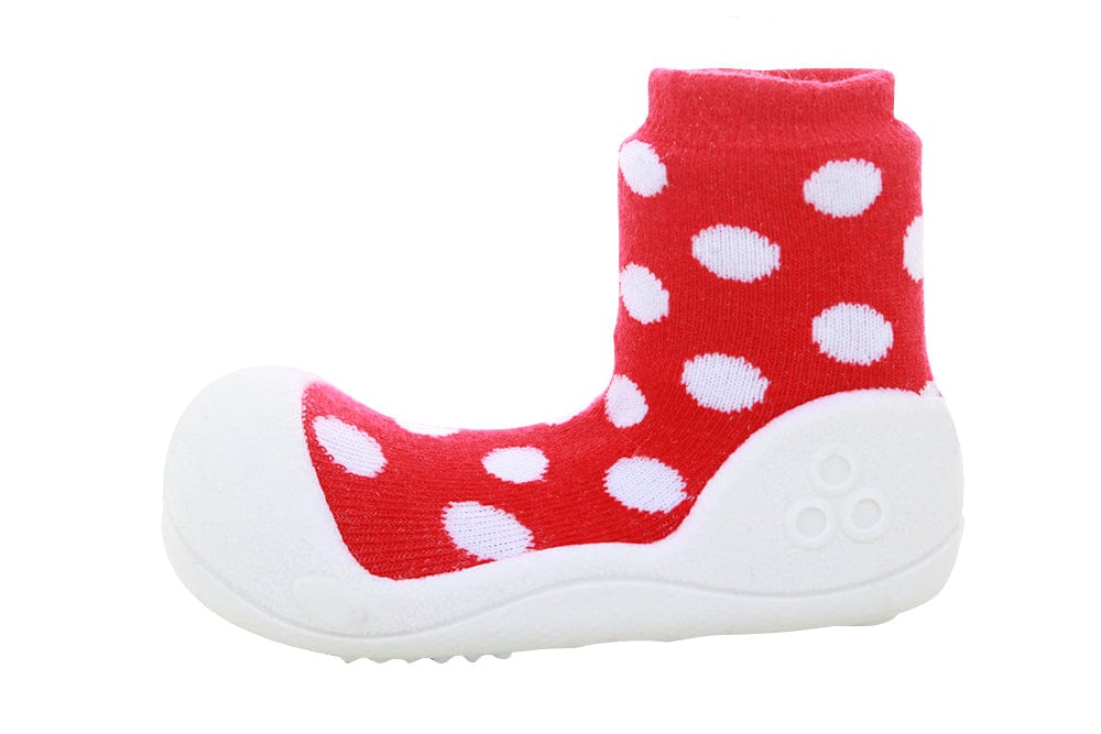 Attipas Baby Toddler Shoes Polka Dot Red Attipas Baby Toddler Shoes Polka Dot Red 
