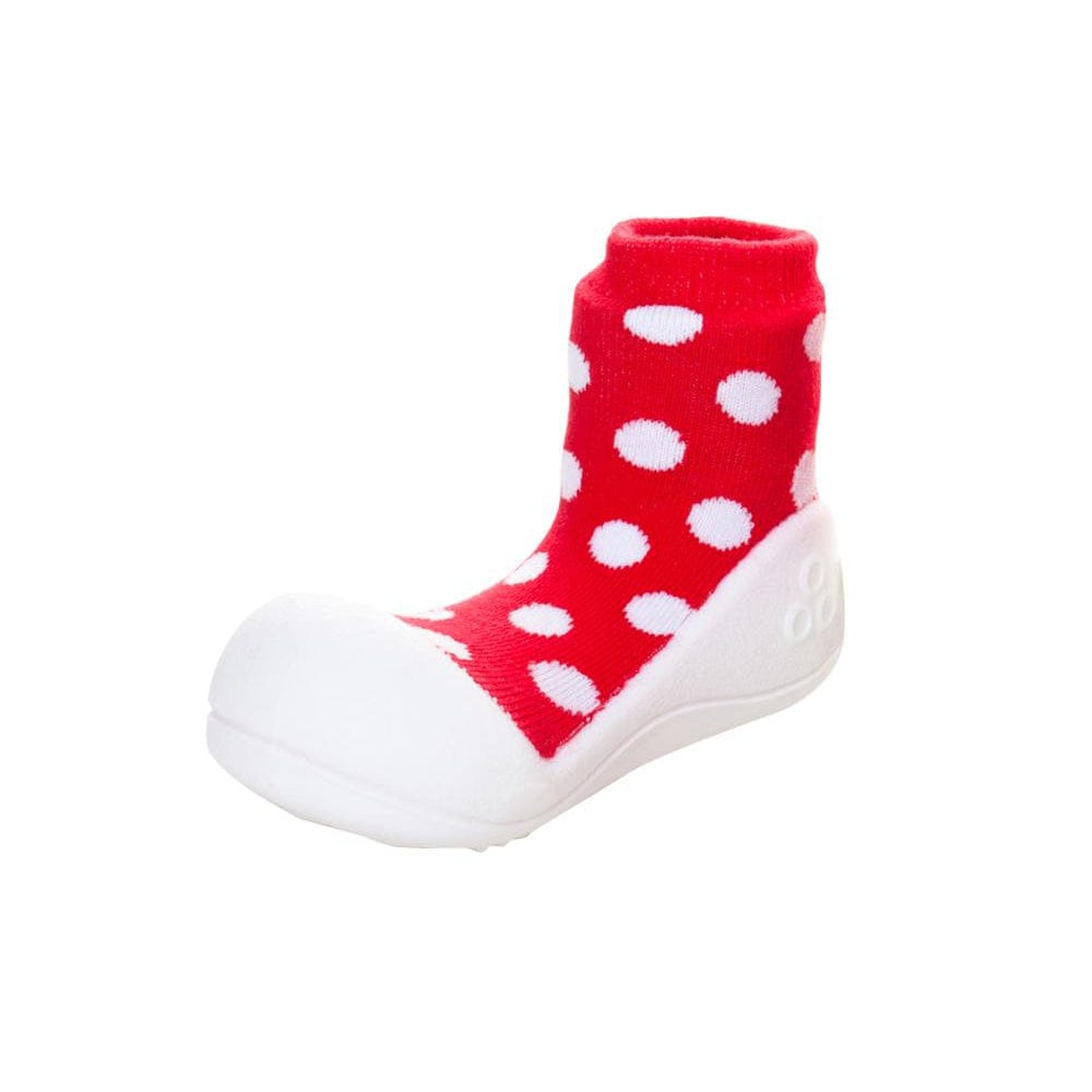 Attipas Baby Toddler Shoes Polka Dot Red Attipas Baby Toddler Shoes Polka Dot Red 