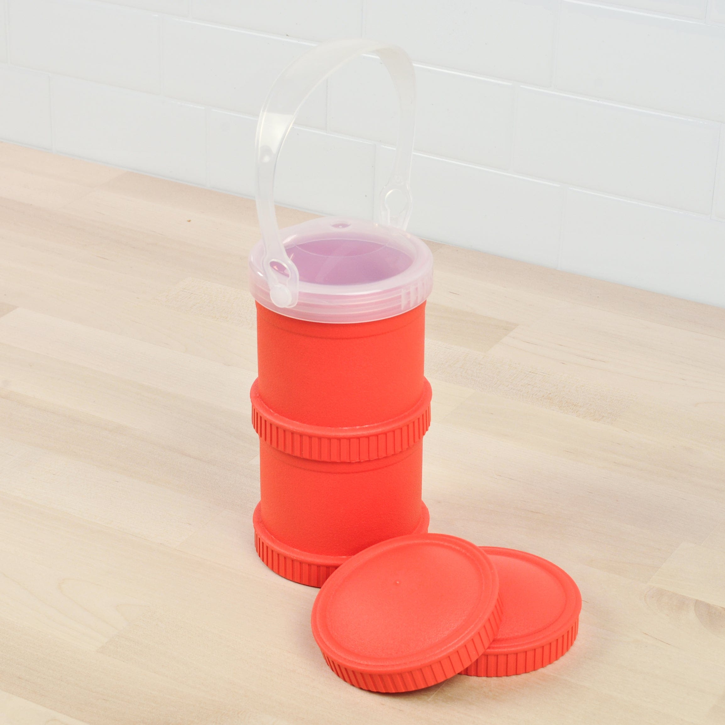 Re-Play Snack Stack (2 Pods & 1 Lid) 200ml Re-Play Snack Stack (2 Pods & 1 Lid) 200ml 