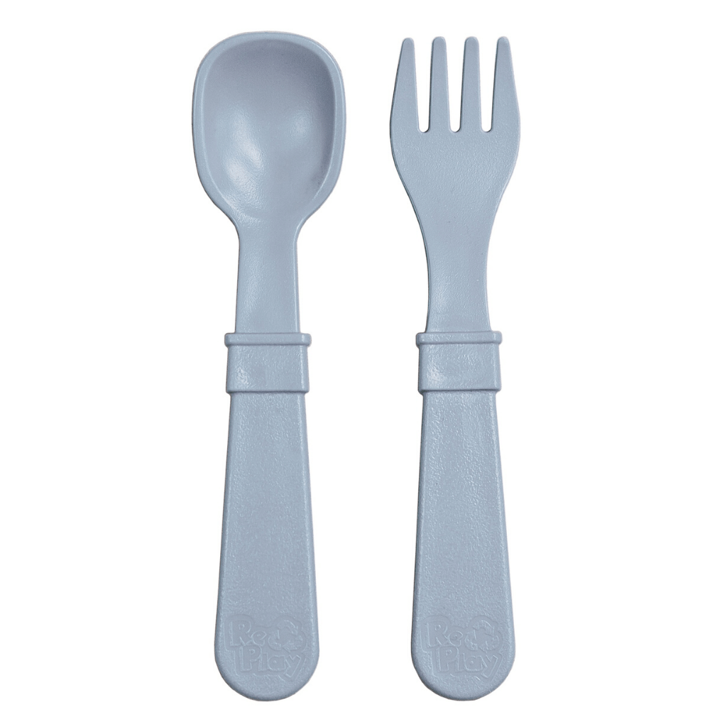 Re-Play Fork and Spoon Set Grey RP-ForkSpoon-Grey