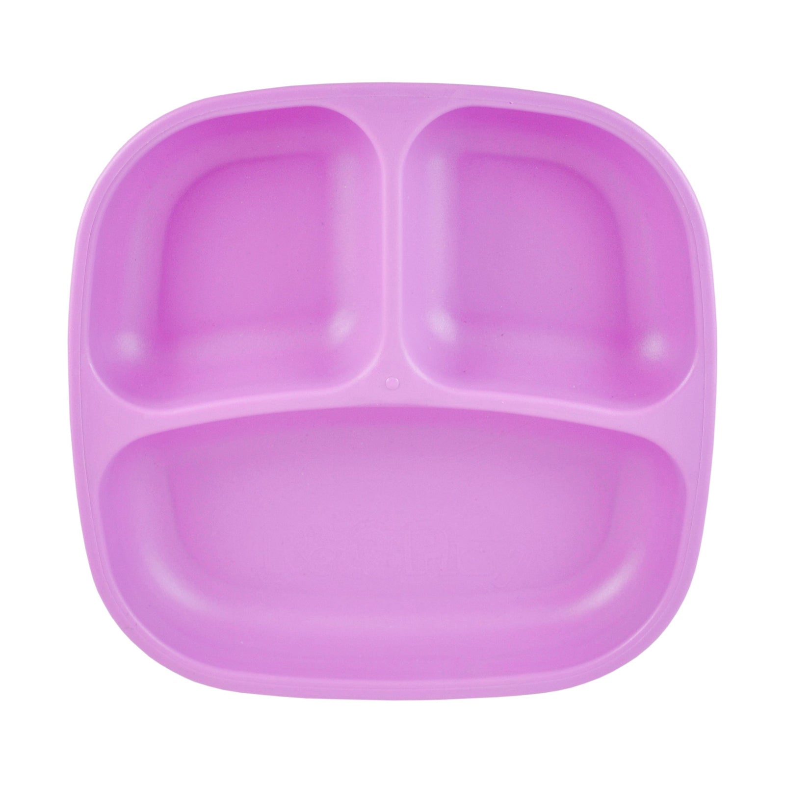 Re-Play Divided Plate Purple RP-SP-PlateDiv-Purple