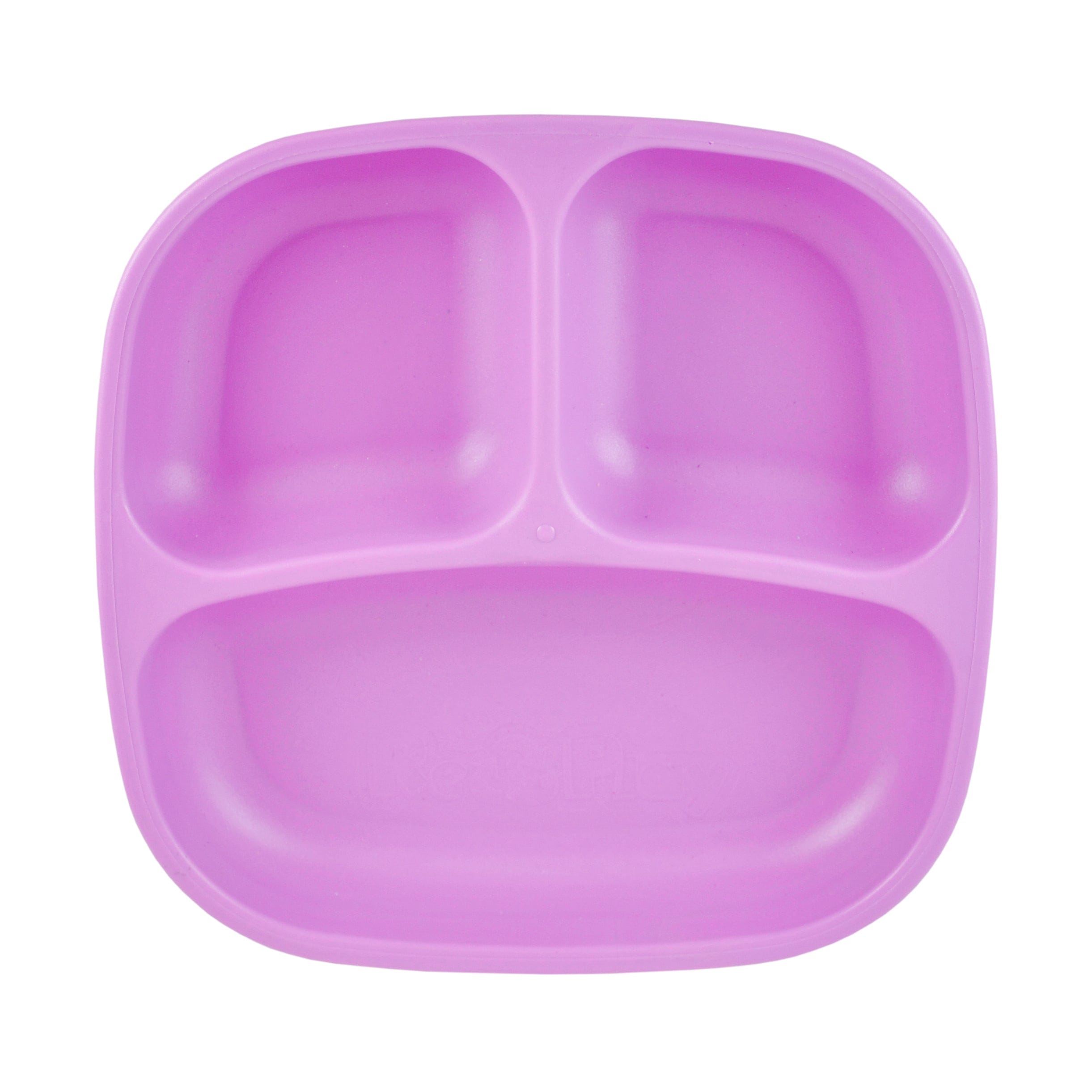 Re-Play Divided Plate Purple RP-SP-PlateDiv-Purple