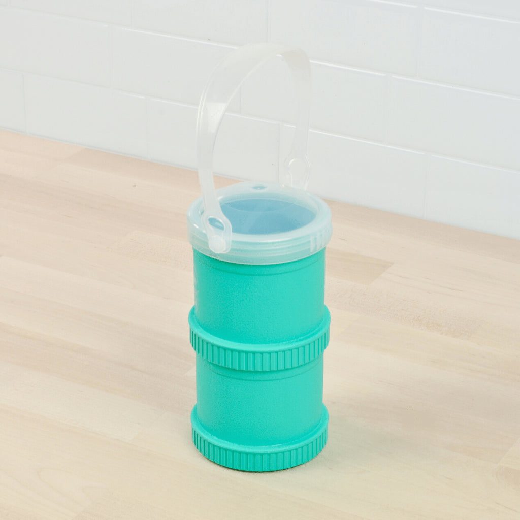 Re-Play Snack Stack Clear Travel Lid Re-Play Snack Stack Clear Travel Lid 