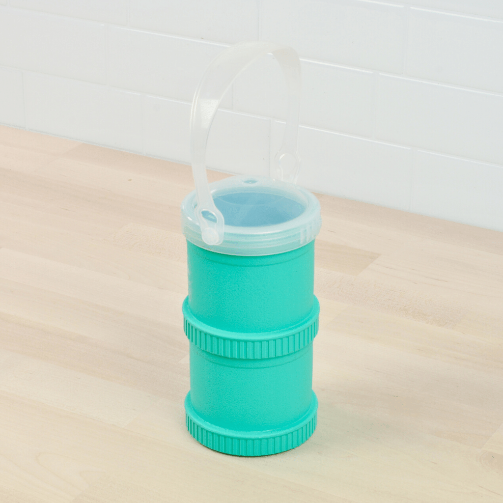 Re-Play Snack Stack Clear Travel Lid Re-Play Snack Stack Clear Travel Lid 