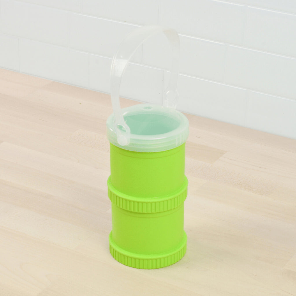 Re-Play Snack Stack Clear Travel Lid Re-Play Snack Stack Clear Travel Lid 