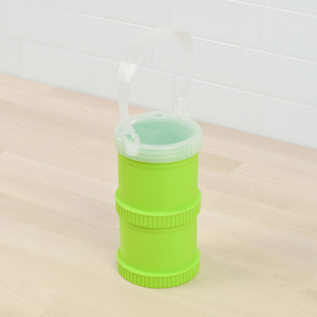 Re-Play Snack Stack Clear Travel Lid Re-Play Snack Stack Clear Travel Lid 